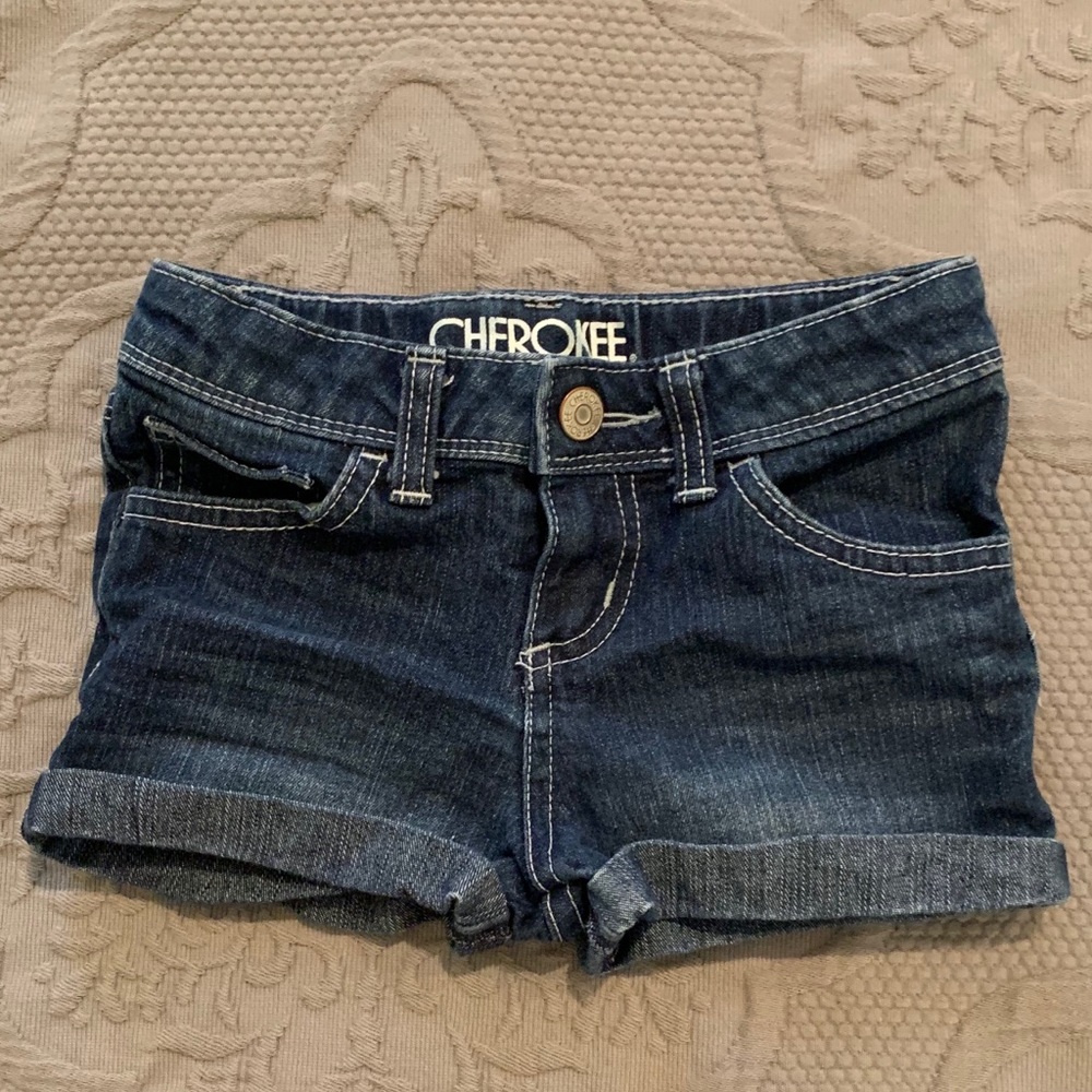 Cherokee Girls Jean Shorts